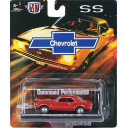 M2 Machines Drivers Release 79 - 1968 Chevrolet Camaro SS 350