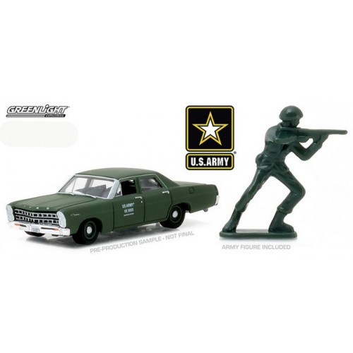 Hobby Exclusive - 1967 Ford Custom U.S. Army
