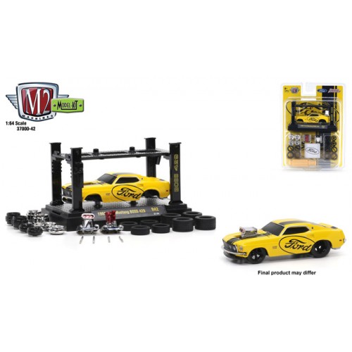 M2 Machines Model-Kits Release 42 - 1969 Ford Mustang BOSS 429