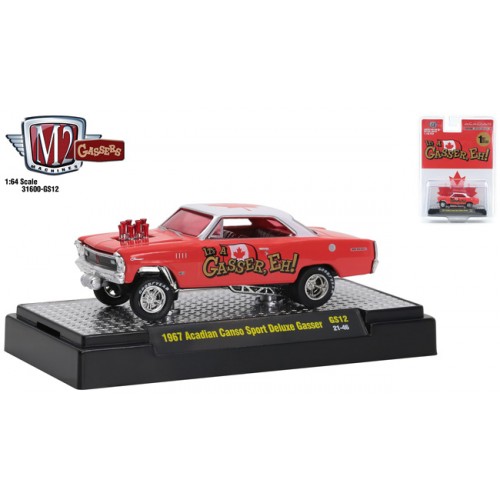 M2 Machines Hobby Exclusive - 1967 Acadian Canso Sport Deluxe Gasser