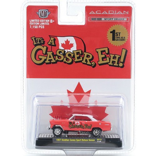 M2 Machines Hobby Exclusive - 1967 Acadian Canso Sport Deluxe Gasser