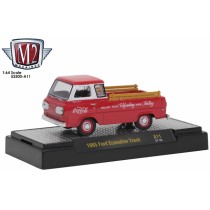 M2 Machines Coca-Cola Release A11 - 1965 Ford Econoline Truck