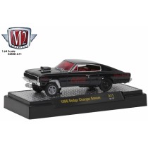 M2 Machines Coca-Cola Release A11 - 1966 Dodge Charger Gasser