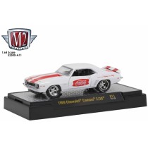 M2 Machines Coca-Cola Release A11 - 1969 Chevrolet Camaro Z28