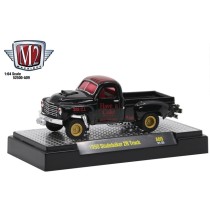M2 Machines Coca-Cola Release A09 - 1950 Studebaker 2R Truck Gasser