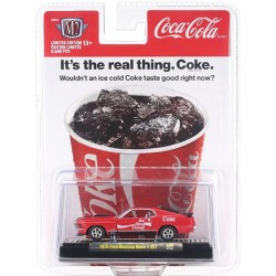M2 Machines Coca-Cola Release A09 - 1970 Ford Mustang Mach I 351