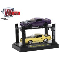 M2 Machines Auto-Lifts Release 23 - 1985 Chevrolet Camaro IROC-Z Set