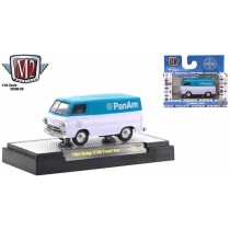 M2 Machines Auto-Thentics Release 69 - 1964 Dodge A100 Panel Van Pan AM
