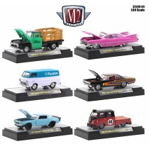 M2 Machines Auto-Thentics Release 69 - Six Car Set