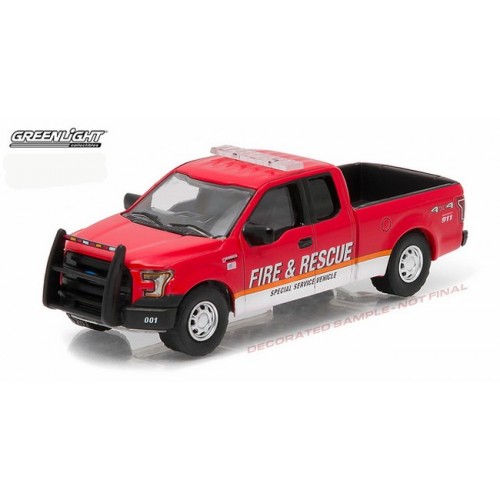 Hobby Exclusive - 2015 Ford F-150 Fire and Rescue Truck