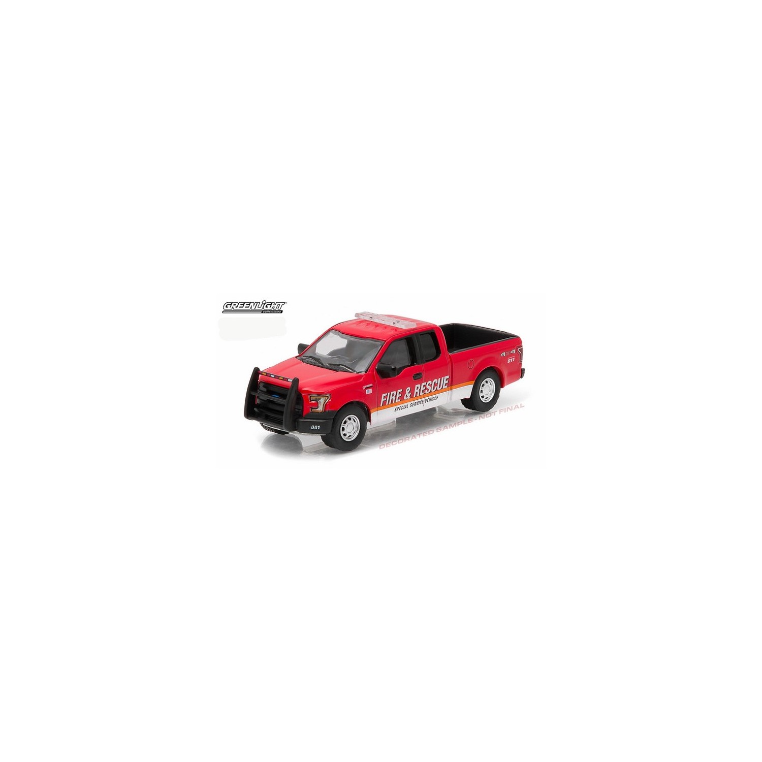 Hobby Exclusive - 2015 Ford F-150 Fire and Rescue Truck