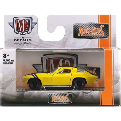 M2 Machines Detroit Muscle Release 60 - 1966 Chevrolet Corvette 427