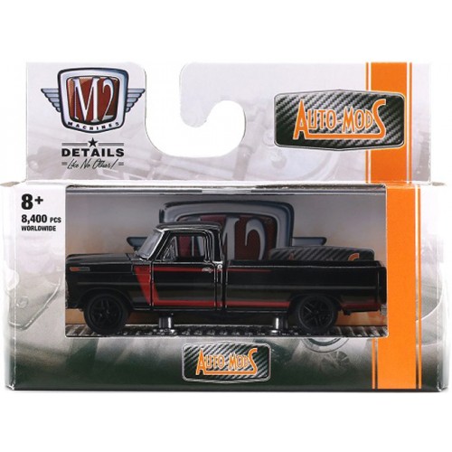 M2 Machines Detroit Muscle Release 60 - 1969 Ford F-100 Ranger Truck