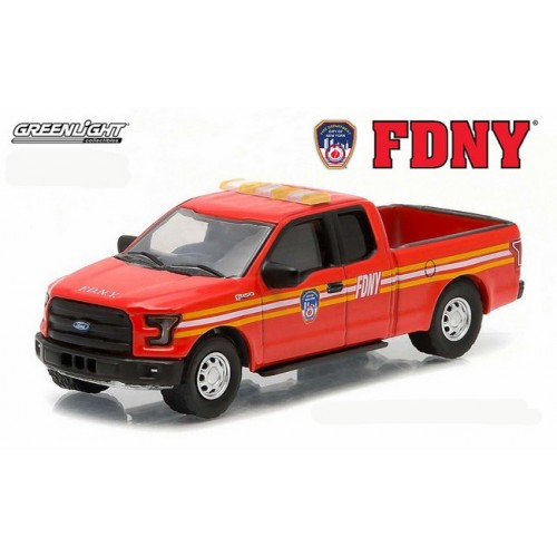 Hobby Exclusive - 2015 Ford F-150 Pickup Truck FDNY