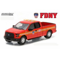 Hobby Exclusive - 2015 Ford F-150 Pickup Truck FDNY