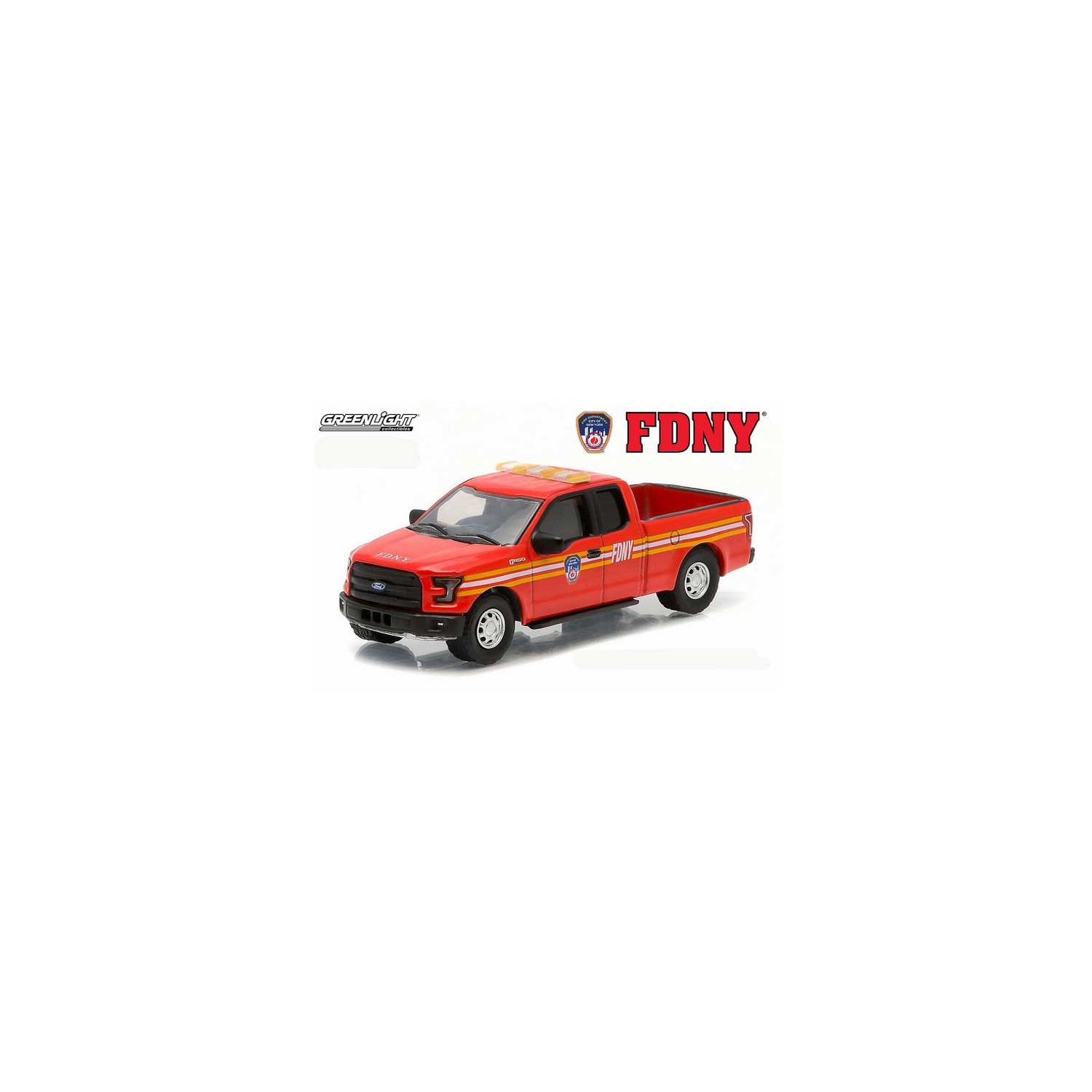 Hobby Exclusive - 2015 Ford F-150 Pickup Truck FDNY