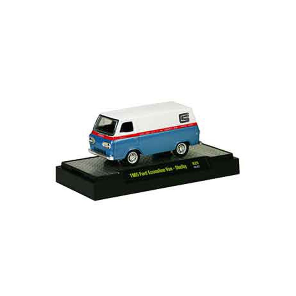 Detroit Muscle Release 29 - 1965 Ford Econoline Van CHASE