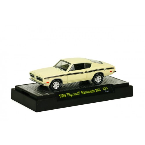 Detroit Muscle Release 25 - 1969 Plymouth Barracuda 340