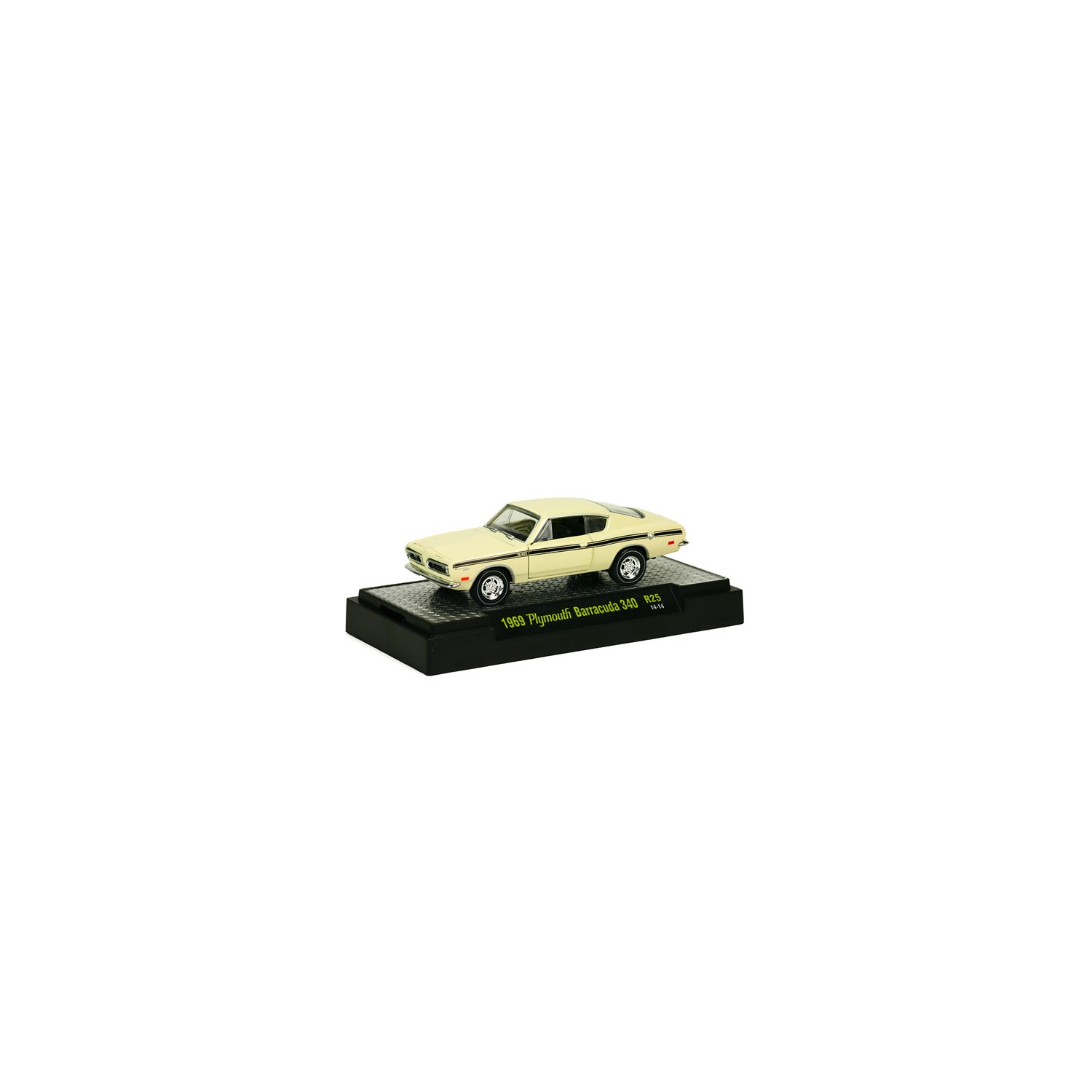 Detroit Muscle Release 25 - 1968 Pontiac Firebird 400 H.O. Detroit Muscle Release 25 - 1968 Pontiac Firebird 400 H.O.
