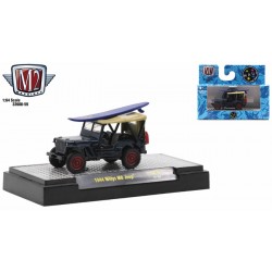 M2 Machines Detroit Muscle Release 59 - 1944 Jeep MB Maui and Sons