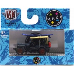M2 Machines Detroit Muscle Release 59 - 1944 Jeep MB Maui and Sons