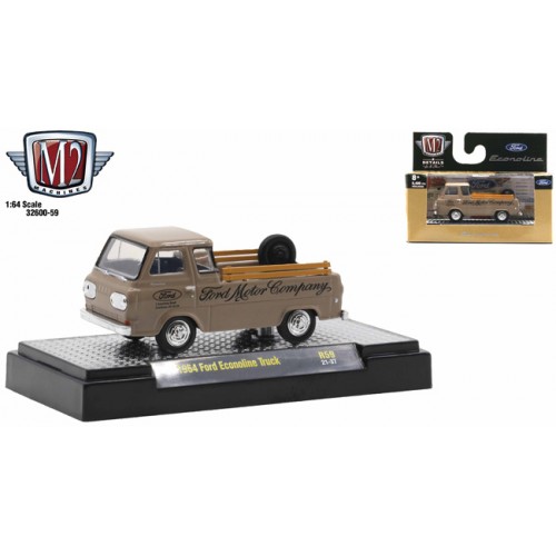 M2 Machines Detroit Muscle Release 59 - 1964 Ford Econoline Truck