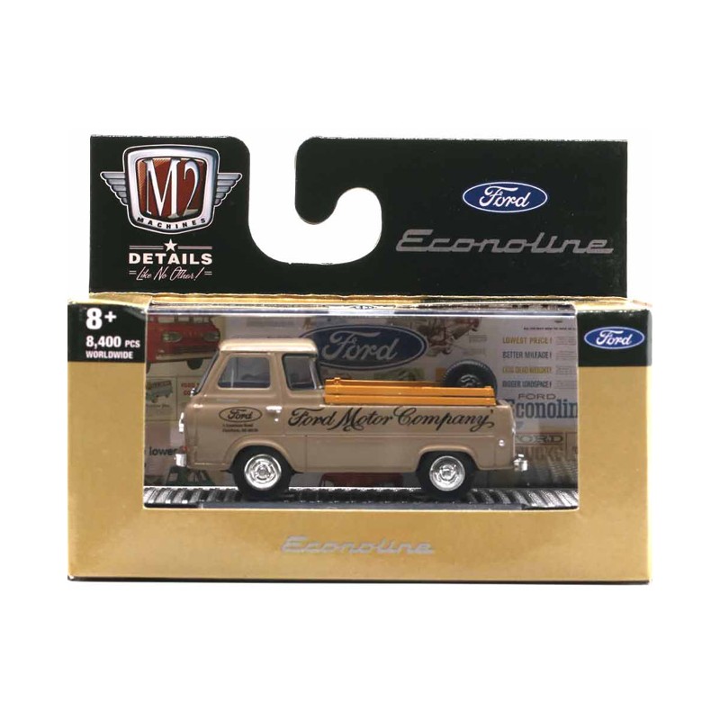 M2 Machines Detroit Muscle Release 59 1964 Ford Econoline Truck