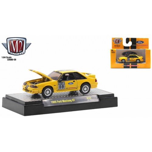 M2 Machines Detroit Muscle Release 59 - 1988 Ford Mustang GT