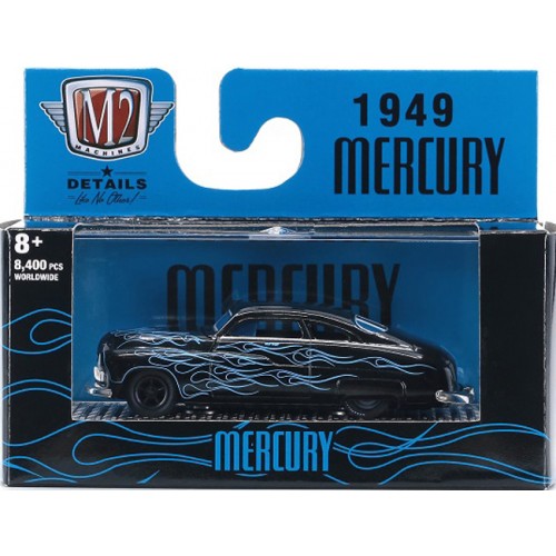 M2 Machines Auto-Thentics Release 67 - 1949 Mercury Custom