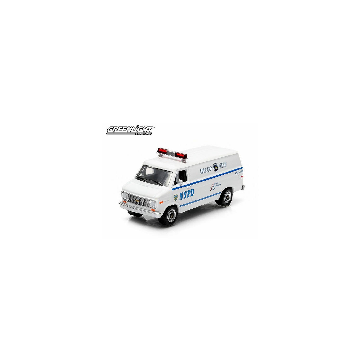 Hobby Exclusive - 1977 Chevy G20 Emergency Service Van