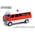 Greenlight Fire and Rescue Series 2 - 1970 Ford Econoline Van Paterson Fire Department