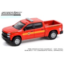 Greenlight Fire and Rescue Series 2 - 2020 Chevrolet Silverado Z71 Philadelphia Fire Department