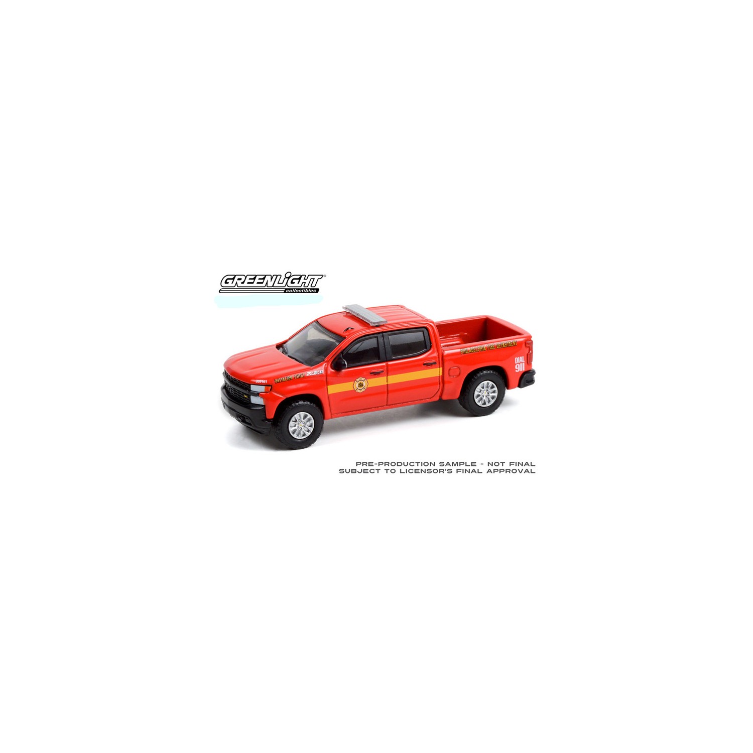 Greenlight Fire and Rescue Series 2 - 2020 Chevrolet Silverado Z71 Philadelphia Fire Department