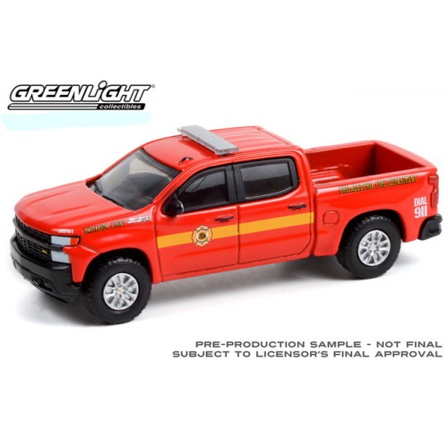 Greenlight Fire and Rescue Series 2 - 2020 Chevrolet Silverado Z71 Philadelphia Fire Department