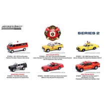 Greenlight Fire and Rescue Series 2 - Six Piece Set