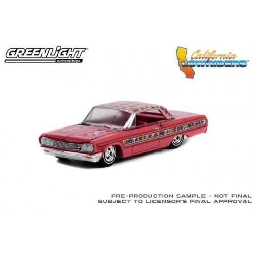 Greenlight California Lowriders Series 1 - 1964 Chevrolet Impala Lowrider