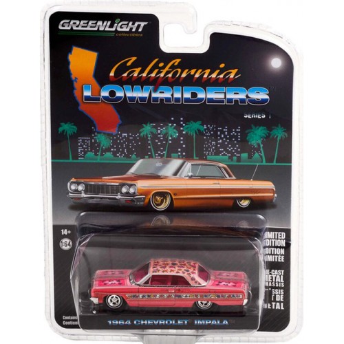 Greenlight California Lowriders Series 1 - 1964 Chevrolet Impala Lowrider