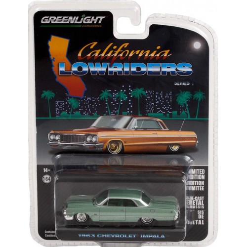Greenlight California Lowriders Series 1 - 1963 Chevrolet Impala Lowrider