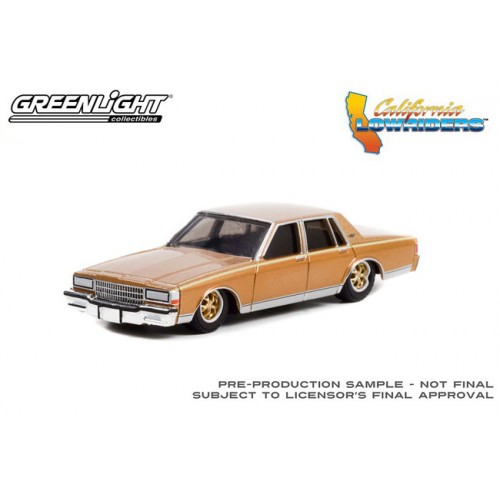 Greenlight California Lowriders Series 1 - 1985 Chevrolet Caprice Lowrider