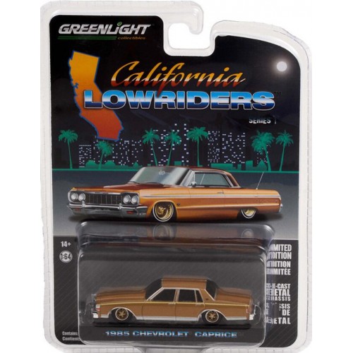 Greenlight California Lowriders Series 1 - 1985 Chevrolet Caprice Lowrider