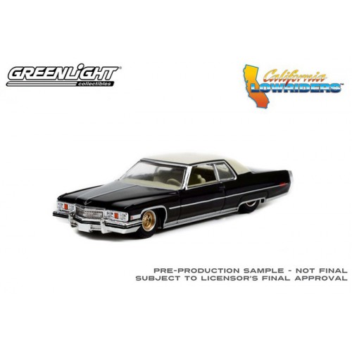 Greenlight California Lowriders Series 1 - 1973 Cadillac Coupe deVille