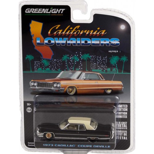 Greenlight California Lowriders Series 1 - 1973 Cadillac Coupe deVille