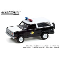 Greenlight Hobby Exclusive - 1978 Dodge Ramcharger Texas Department of Public Safety