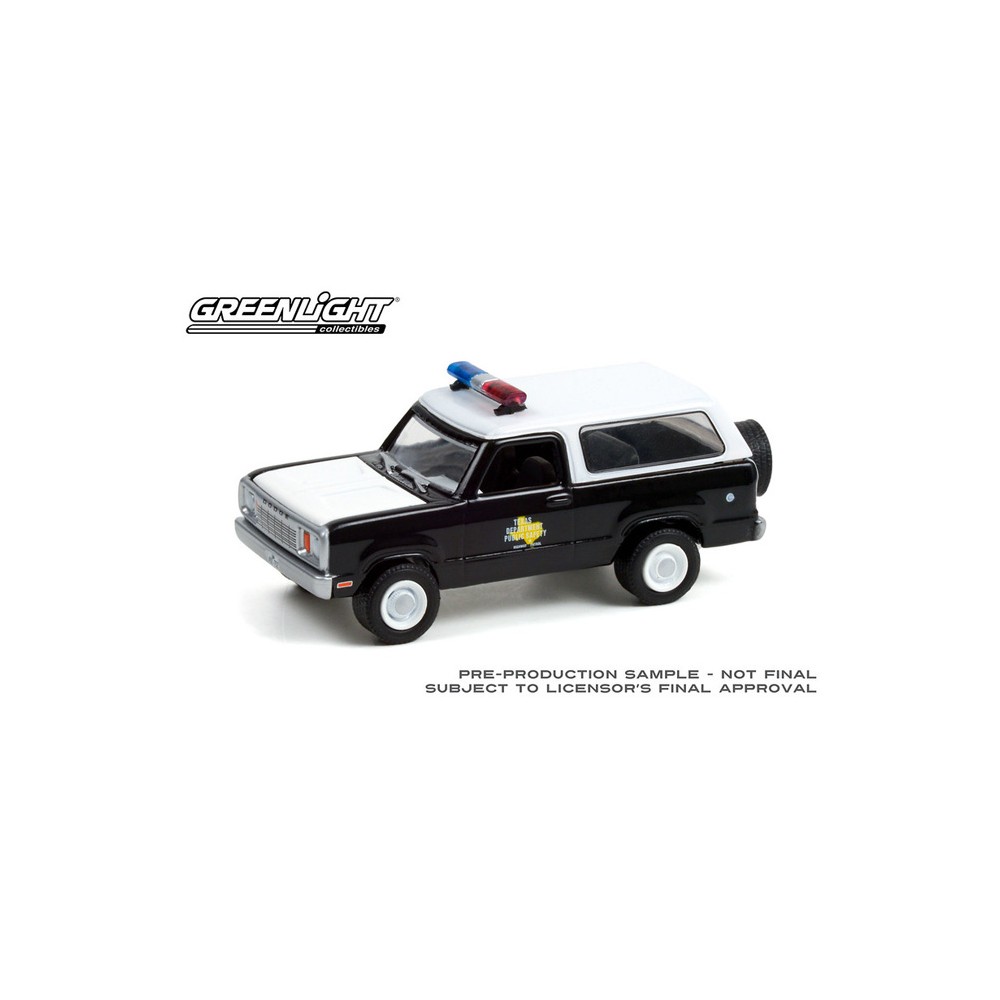Greenlight Hobby Exclusive - 1978 Dodge Ramcharger Texas Department of Public Safety