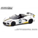 Greenlight Hobby Exclusive - 2021 Chevrolet Corvette C8 Stringray Convertible Indianapolis 500 Pace Car