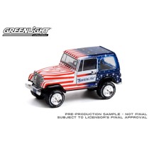Greenlight Hobby Exclusive - 1982 Jeep CJ-7 Santini Air