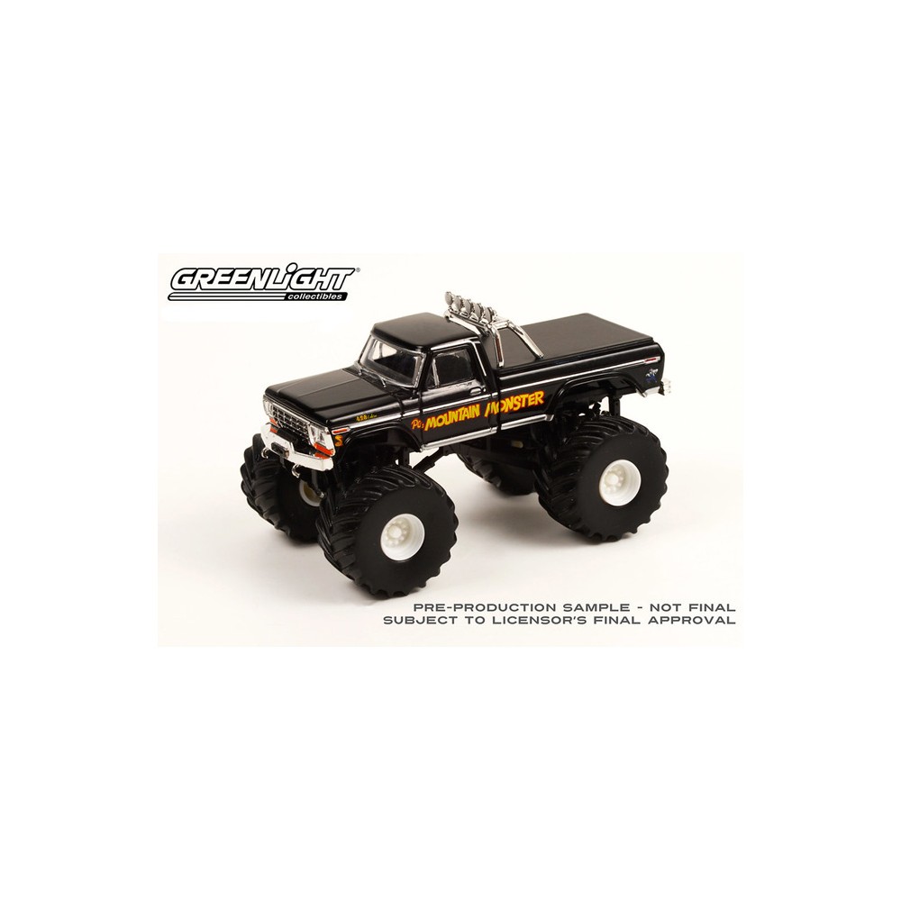 Greenlight Kings of Crunch Series 10 - 1979 Ford F-250 Monster Truck PA. Mountain Monster