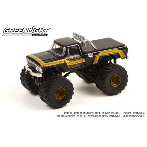 Greenlight Kings of Crunch Series 10 - 1979 Ford F-250 Monster Truck War Master