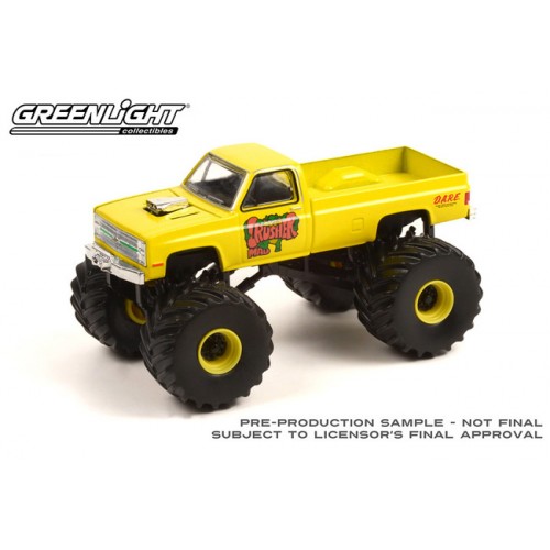 Greenlight Kings of Crunch Series 10 - 1987 Chevrolet Silverado Monster Truck Mad Crusher