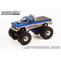 Greenlight Kings of Crunch Series 10 - 1987 GMC Sierra Classic